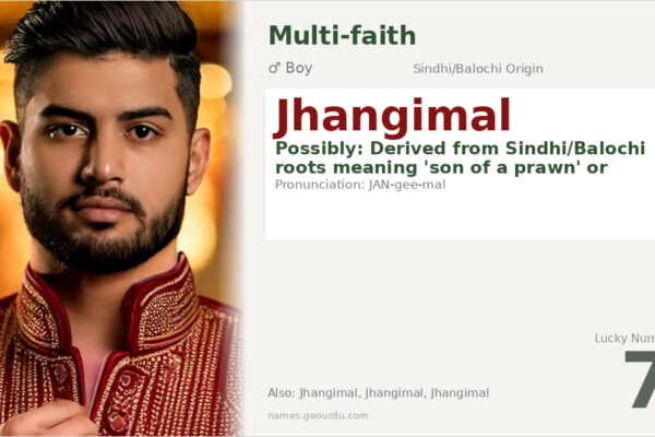 Jhangimal Name Meaning — Origin, Gender & Details (2025)