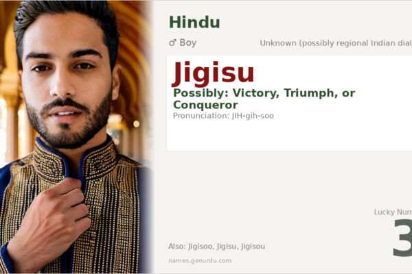Jigisu Name Meaning — Origin, Gender & Details (2025)