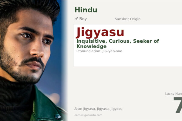 Jigyasu Name Meaning — Sanskrit Origin, Boy Name & Details (2025)