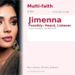 Jimenna Name Meaning and Details