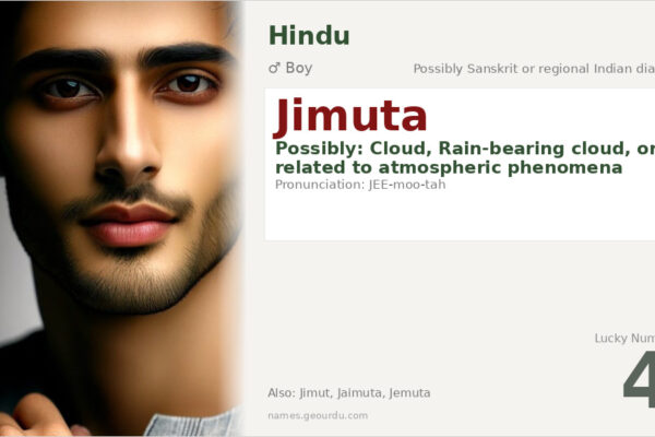 Jimuta Name Meaning — Origin, Gender & Details (2025)