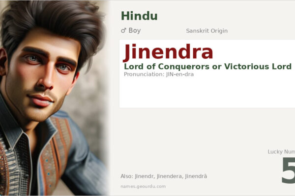 Jinendra Name Meaning — Sanskrit Origin, Boy Name & Details (2025)