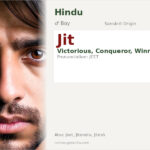 Jit Name Meaning and Details