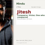Jitesh Name Meaning and Details