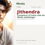 Jithendra Name Meaning and Details