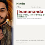 Jivanananda Name Meaning and Details