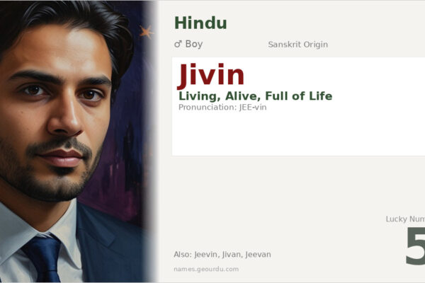 Jivin Name Meaning — Sanskrit Origin, Boy & Details (2025)