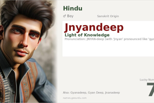Jnyandeep Meaning — Sanskrit Origin, Boy Name & Details (2025)