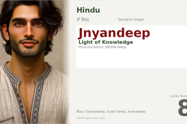 Jnyandeep Meaning — Sanskrit Origin, Boy Name & Details (2025)
