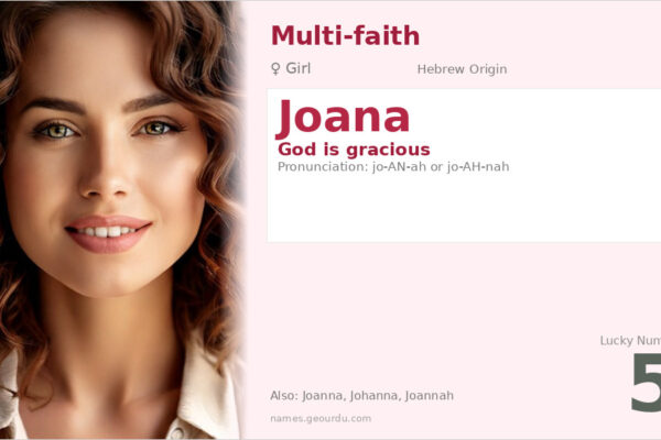 Joana Name Meaning — Hebrew Origin, Girl Name & Complete Guide (2025)
