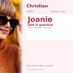 Joanie Name Meaning and Details