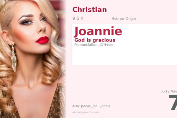 Joannie Name Meaning — Hebrew Origin, Girl Name & Details (2025)