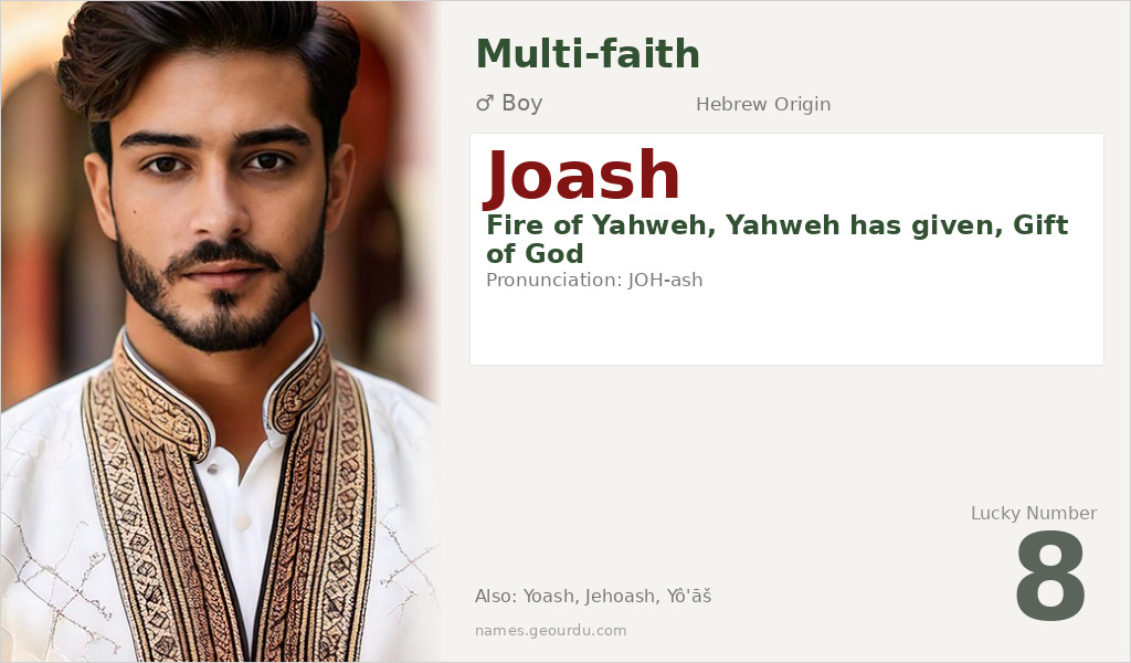 Joash Name Meaning and Details