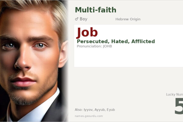 Job Name Meaning — Hebrew Origin, Biblical Significance & Details (2025)