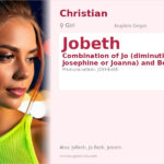 Jobeth Name Meaning and Details