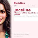 Joceline Name Meaning and Details