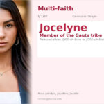 Jocelyne Name Meaning and Details