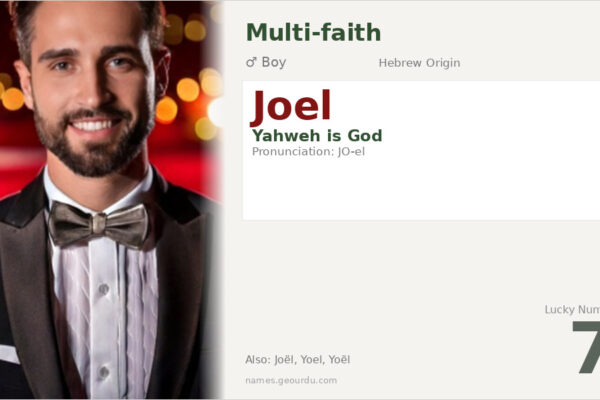 Joel Name Meaning — Hebrew Origin, Boy Name & Complete Guide (2025)