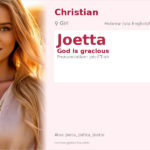 Joetta Name Meaning and Details