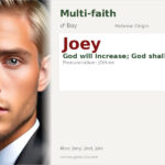Joey Name Meaning and Details