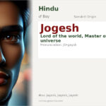 Jogesh Name Meaning and Details