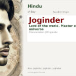 Joginder Name Meaning and Details