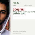 Jograj Name Meaning and Details