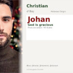 Johan Name Meaning and Details