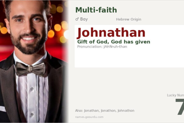 Johnathan Name Meaning — Hebrew Origin, Boy Name & Details (2025)