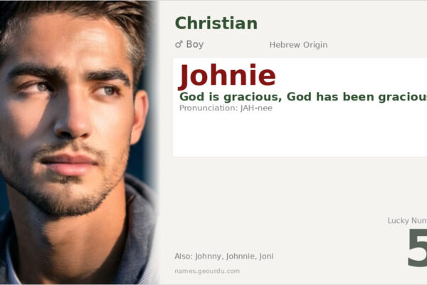 Johnie Name Meaning — Hebrew Origin, Boy Name & Details (2025)