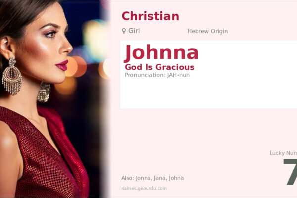 Johnna Name Meaning — Hebrew Origin, Girl Name & Details (2025)