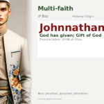 Johnnathan Name Meaning and Details