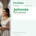 Johnnie Name Meaning and Details
