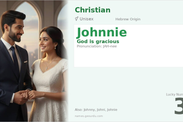 Johnnie Name Meaning — Hebrew Origin, Unisex & Details (2025)