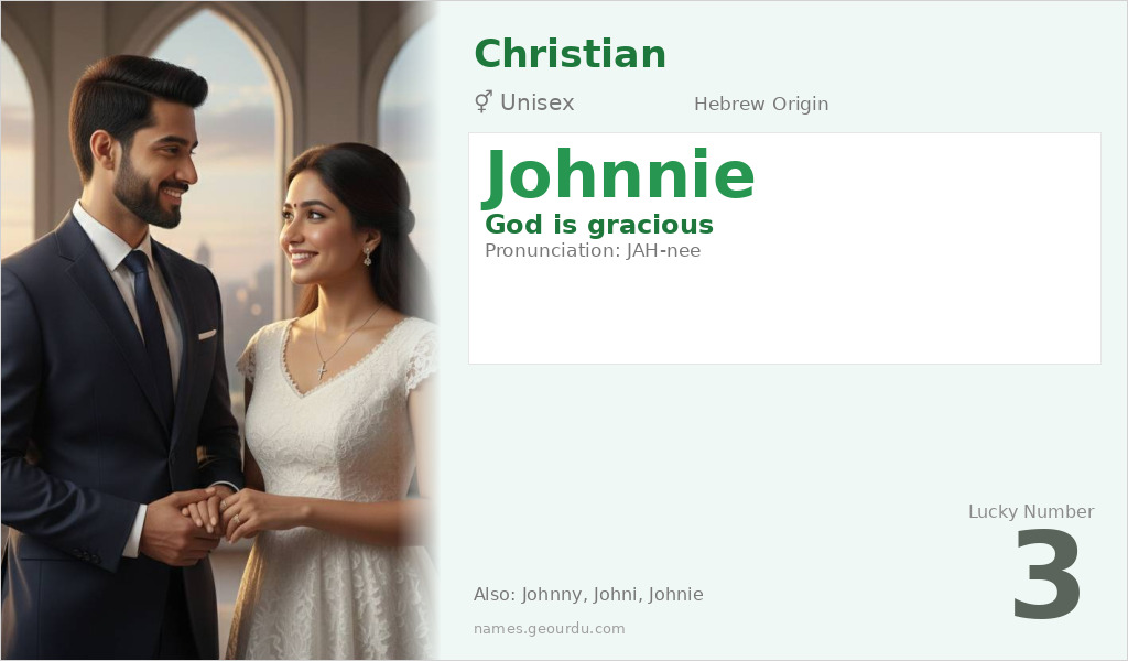 Johnnie Name Meaning and Details