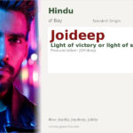 Joideep Name Meaning and Details