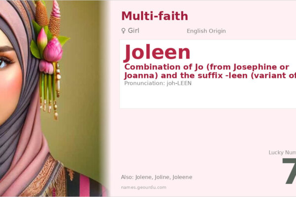 Joleen Name Meaning — English Origin, Girl Name & Details (2025)