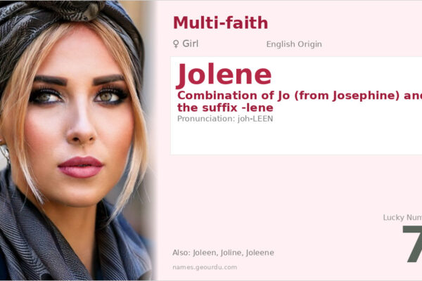Jolene Name Meaning — Origin, Gender & Details (2025)