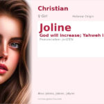 Joline Name Meaning and Details
