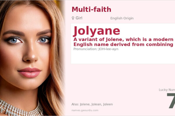 Jolyane Name Meaning — Origin, Gender & Details (2025)