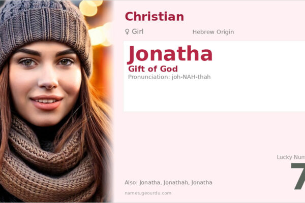 Jonatha Name Meaning — Hebrew Origin, Girl Name & Details (2025)