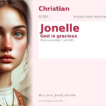 Jonelle Name Meaning and Details