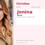 Jonina Name Meaning and Details
