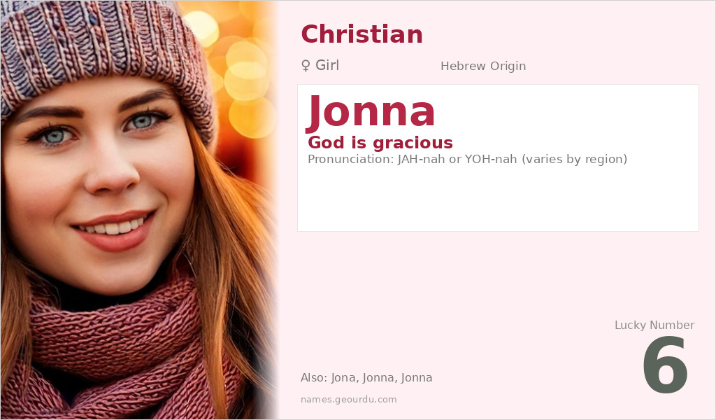 Jonna Name Meaning and Details