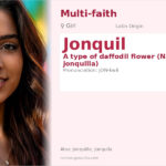 Jonquil Name Meaning and Details