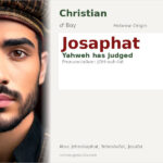 Josaphat Name Meaning and Details