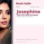 Josephine Name Meaning and Details