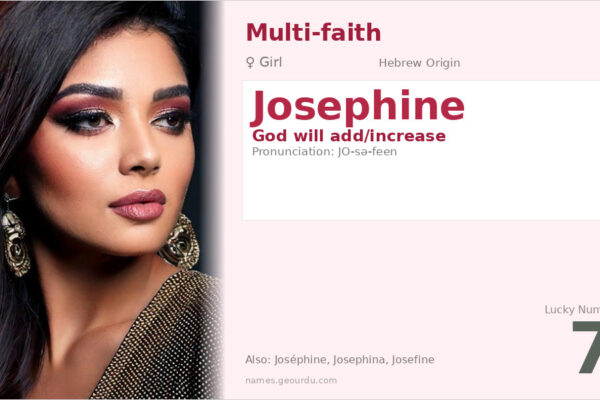 Josephine Name Meaning — Hebrew Origin, Girl Name & History (2025)