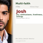 Josh Name Meaning and Details