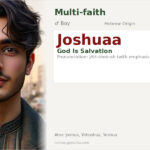 Joshuaa Name Meaning and Details